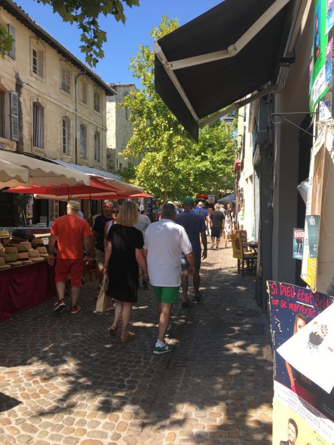 Chambre Sur Jardin Secret - Avignon Centre - Climatisee エクステリア 写真